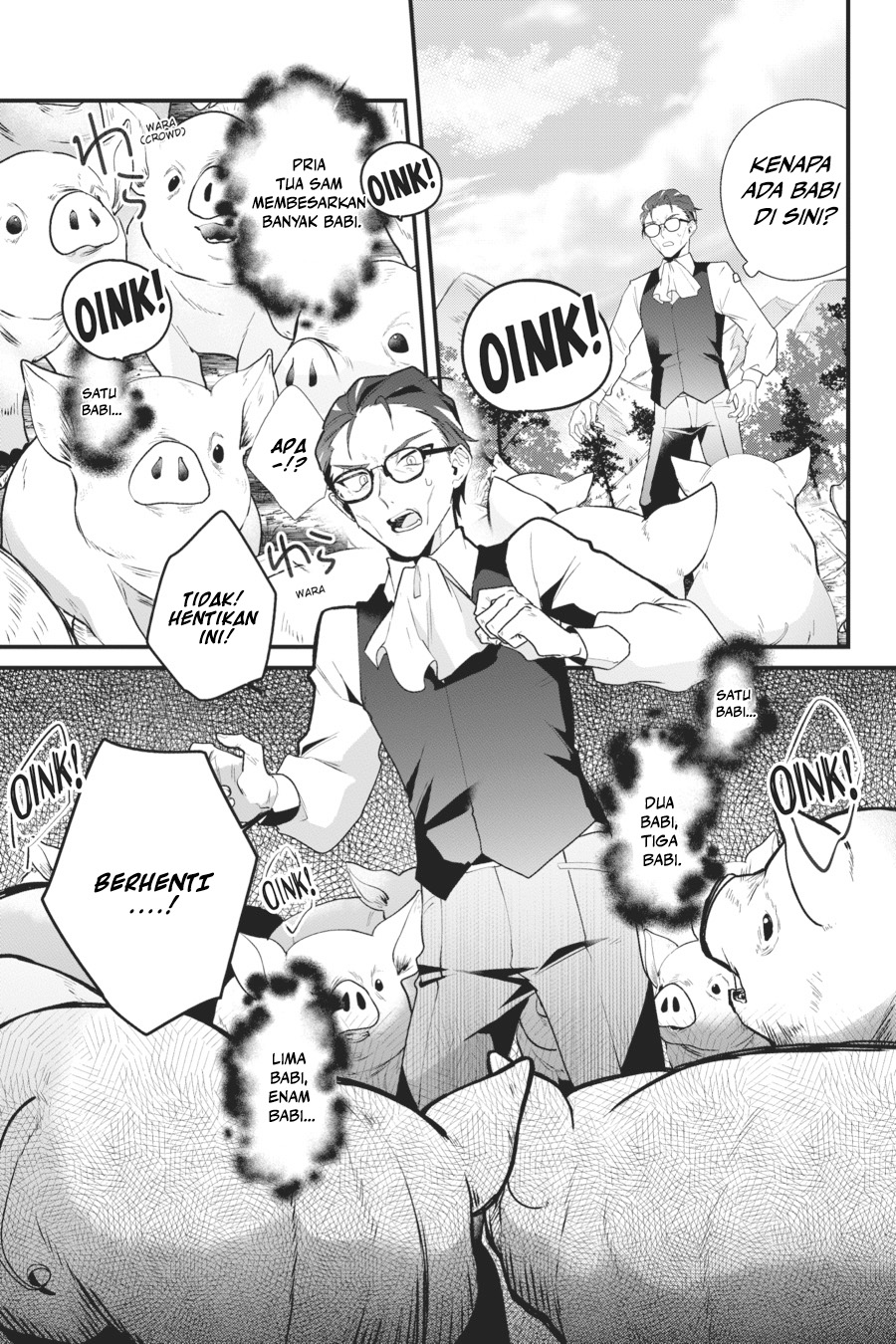 Silent Witch Chinmoku no Majo no Kakushigoto