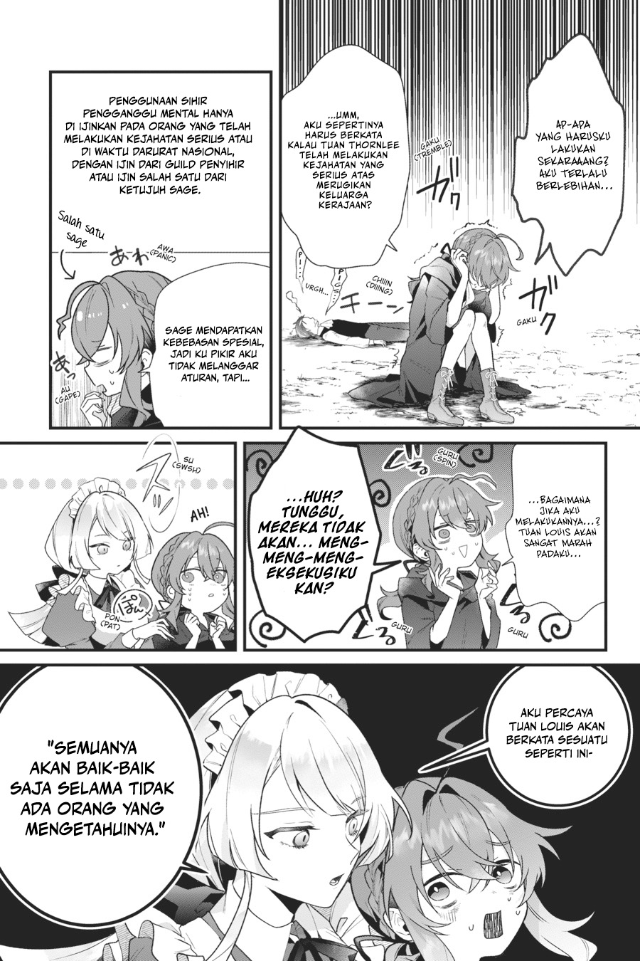 Silent Witch Chinmoku no Majo no Kakushigoto