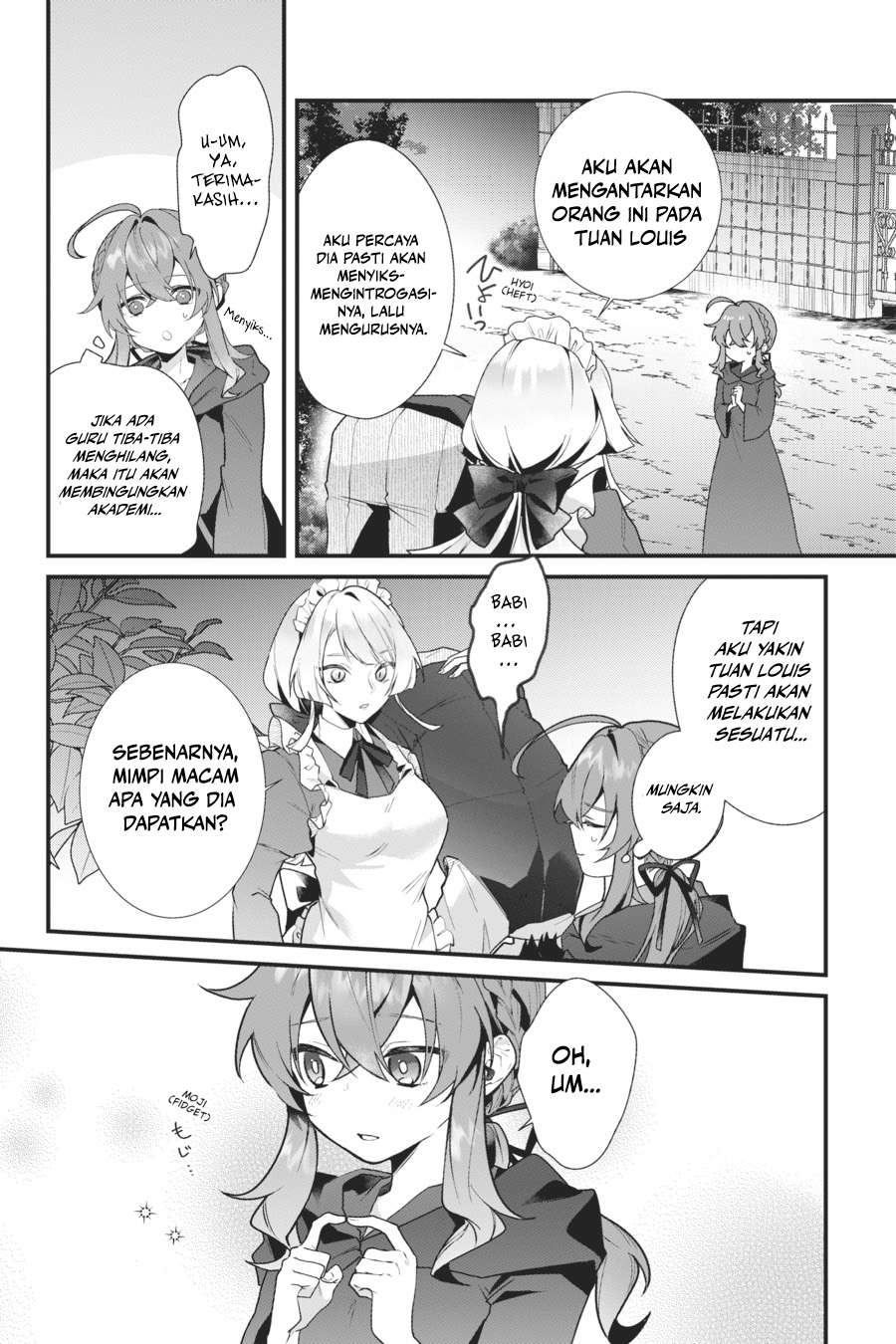 Silent Witch Chinmoku no Majo no Kakushigoto