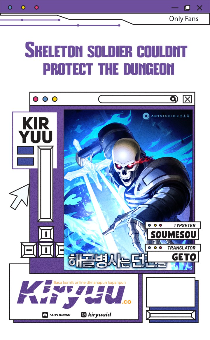 Skeleton Soldier Couldn’t Protect the Dungeon Chapter 298