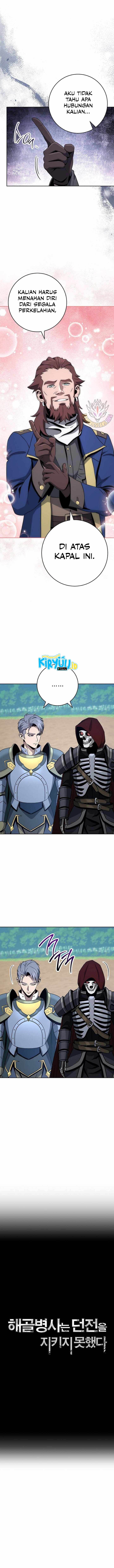 Skeleton Soldier Couldn’t Protect the Dungeon Chapter 298