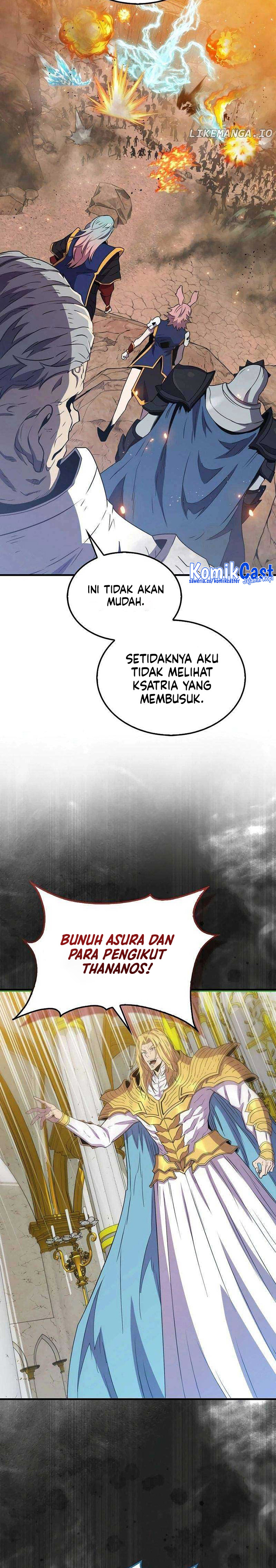 Sleeping Ranker Chapter 124