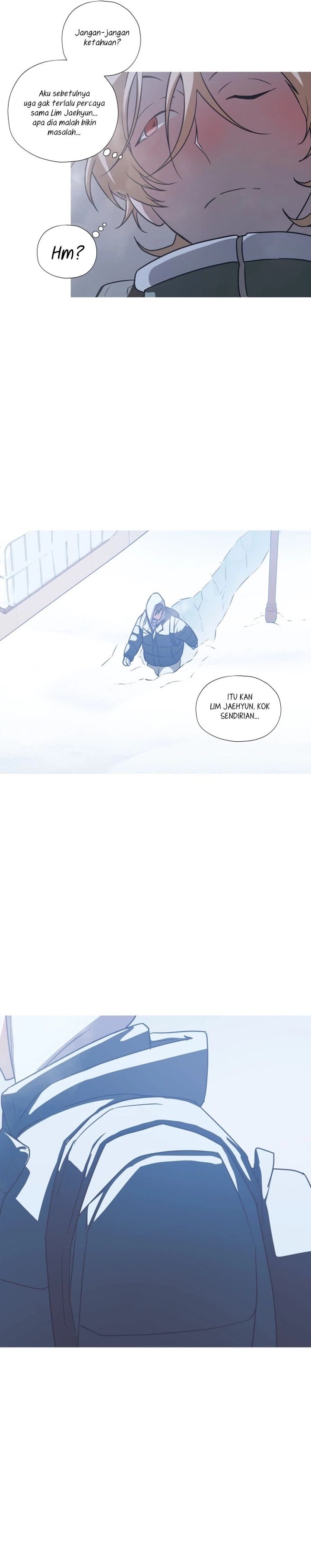 Snow Footsteps
