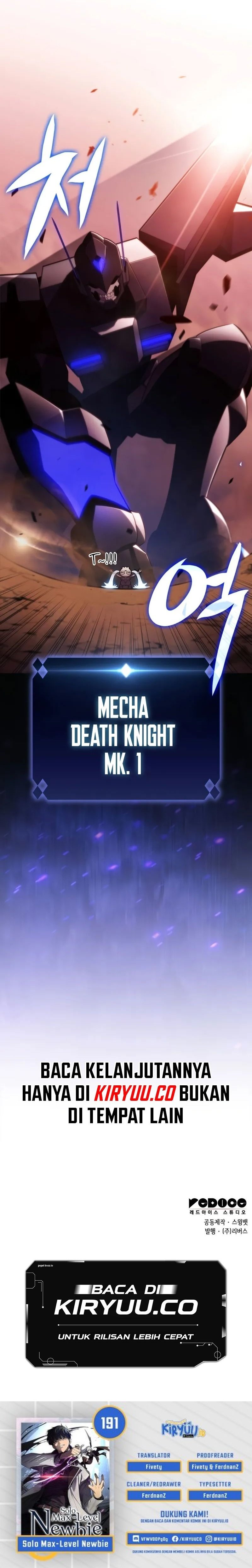 Solo Max-Level Newbie