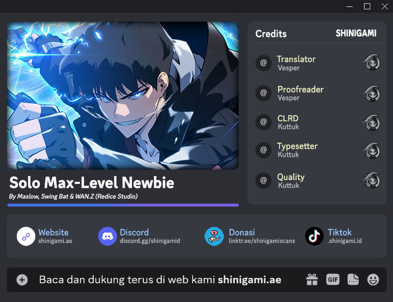Solo Max-Level Newbie