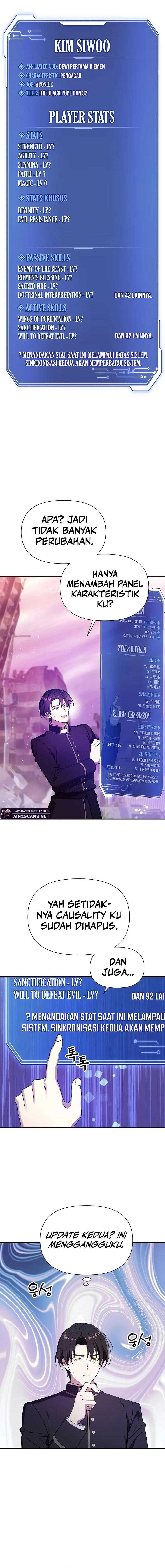 Somebody Stop the Pope