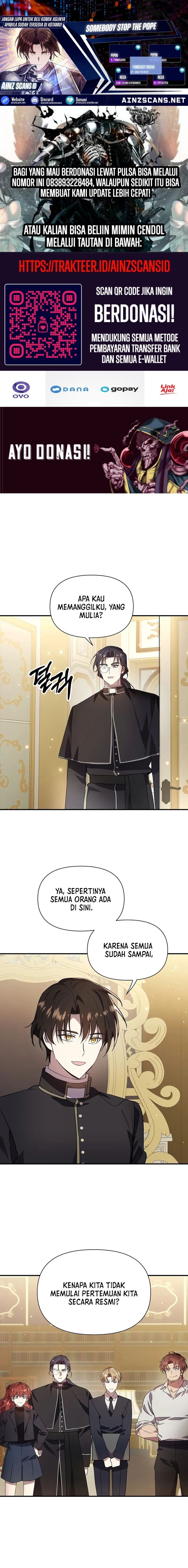 Somebody Stop the Pope