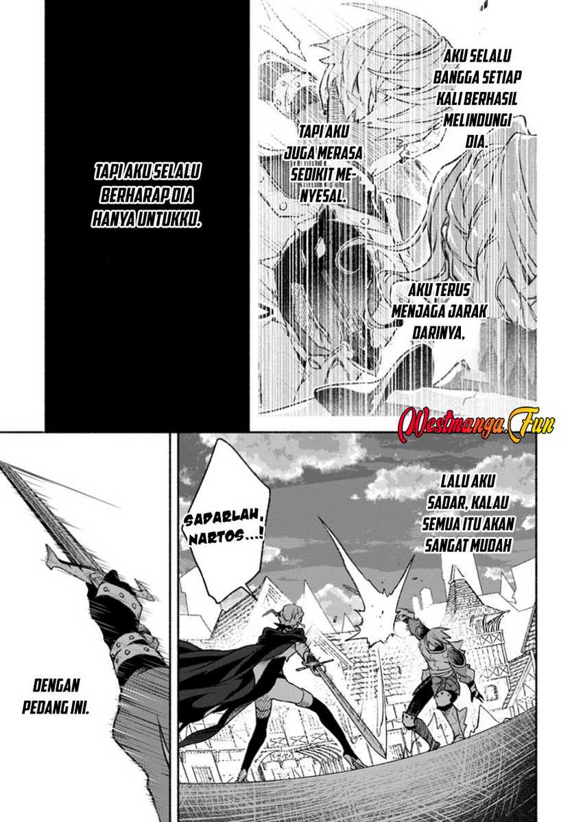 Sono Monban, Saikyou Nitsuki: Tsuihou Sareta Bougyo Ryoku 9999 no Senshi, Outo no Monban Toshite Musou Suru Chapter 33.1