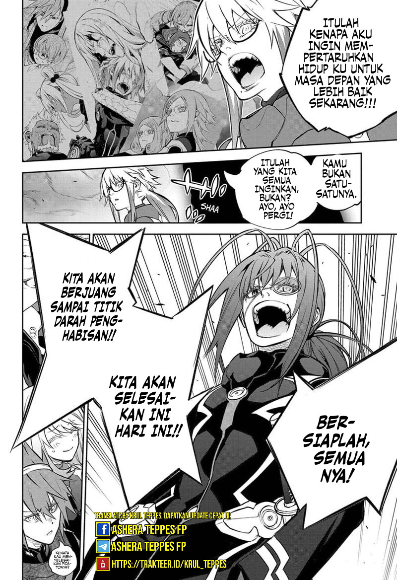 Sousei no Onmyouji Chapter 109