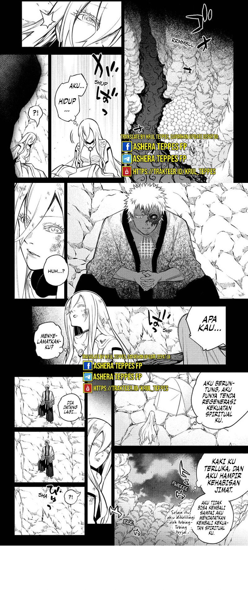 Sousei no Onmyouji Chapter 110