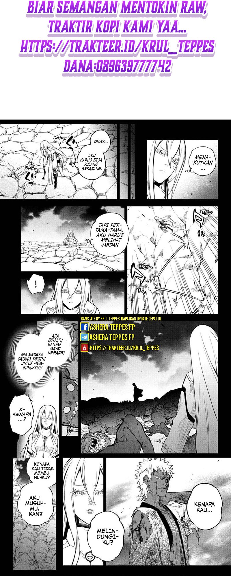 Sousei no Onmyouji Chapter 110