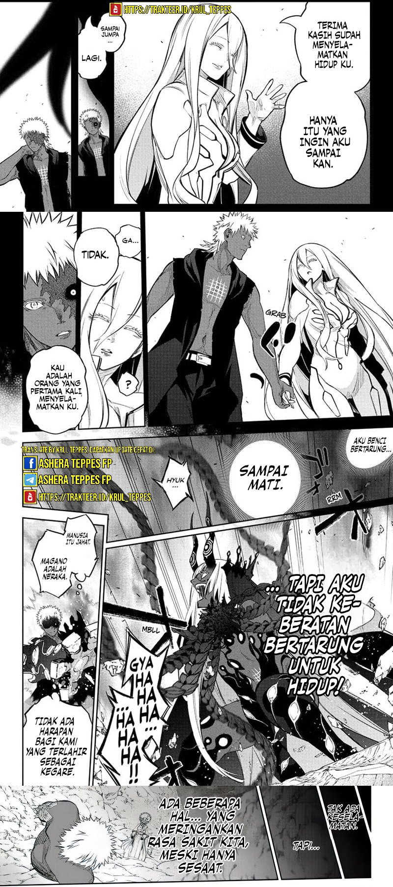 Sousei no Onmyouji Chapter 110