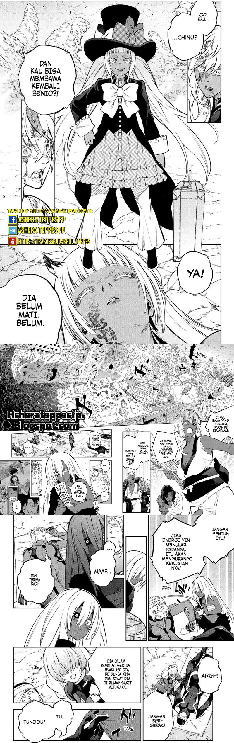 Sousei no Onmyouji Chapter 115