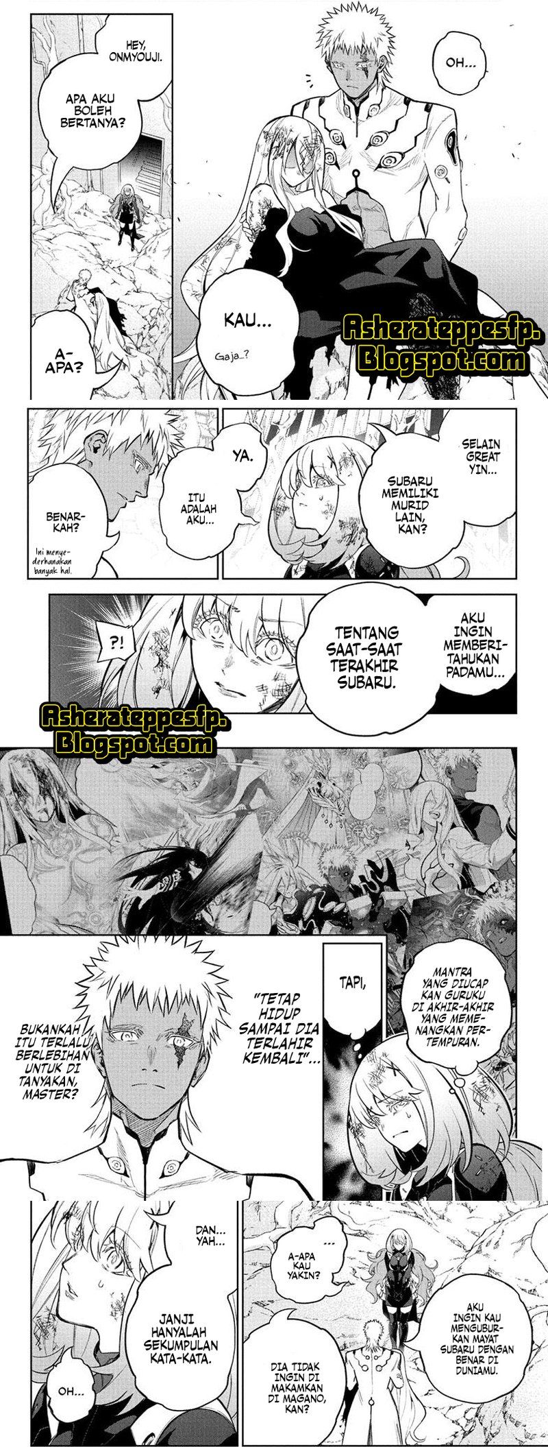 Sousei no Onmyouji Chapter 115