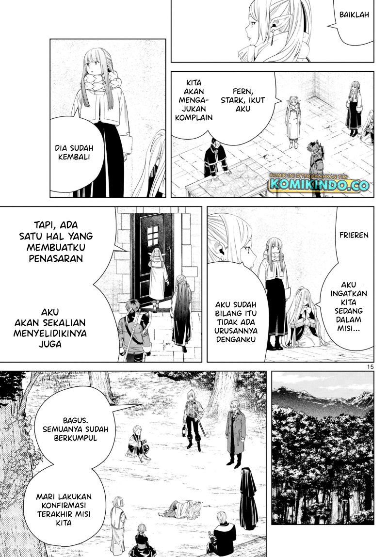 Sousou no Frieren Chapter 132