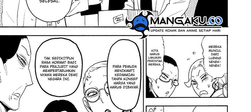 Spy X Family Chapter 91