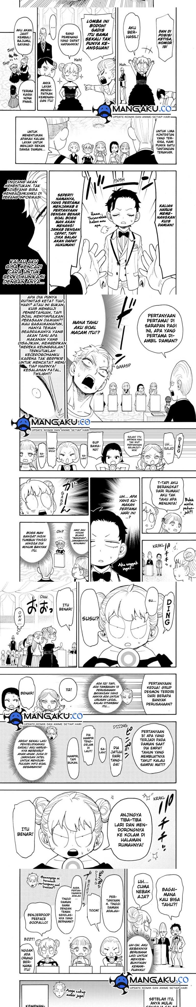 Spy X Family Chapter 96