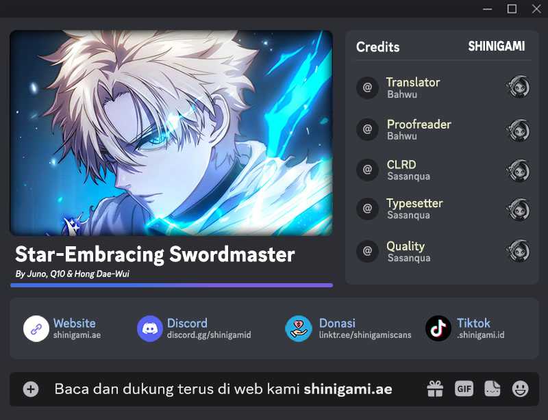 Star-Embracing Swordmaster Chapter 59