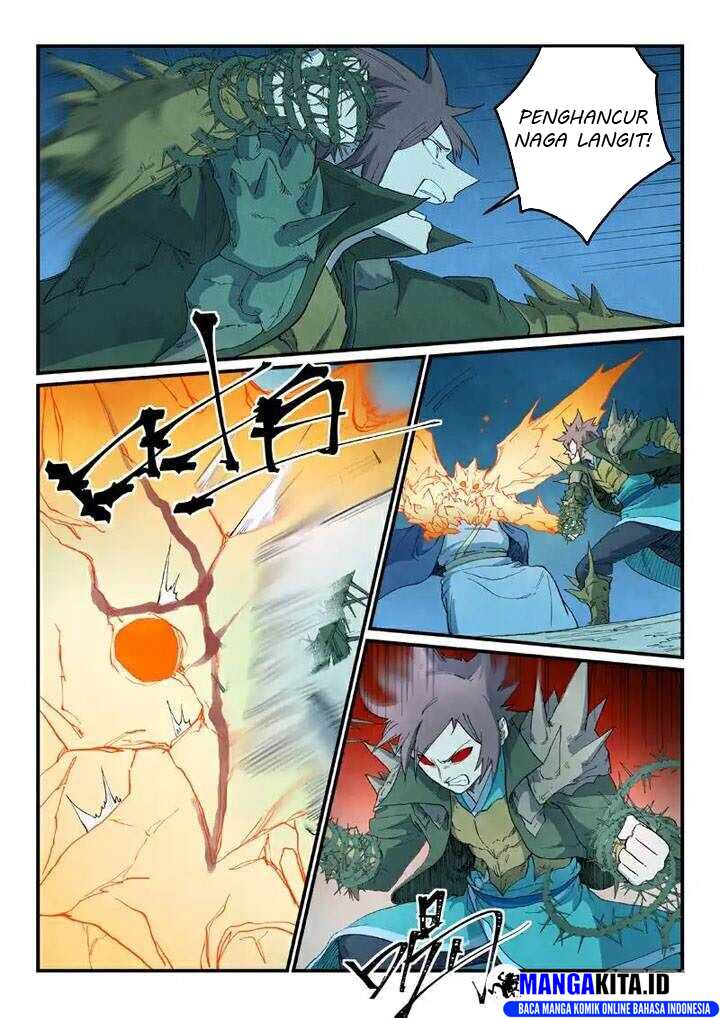 Star Martial God Technique Chapter 727