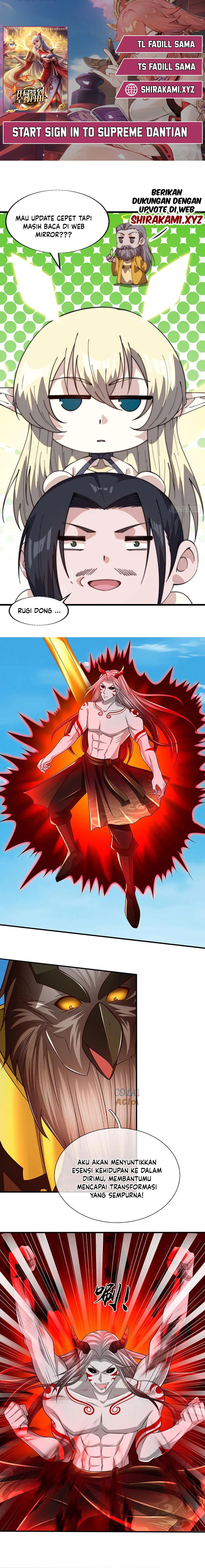 Star Sign In To Supreme Dantian