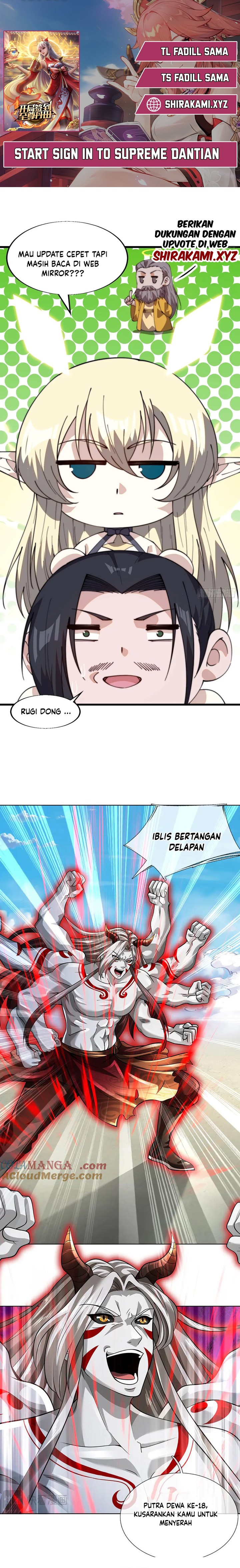 Star Sign In To Supreme Dantian