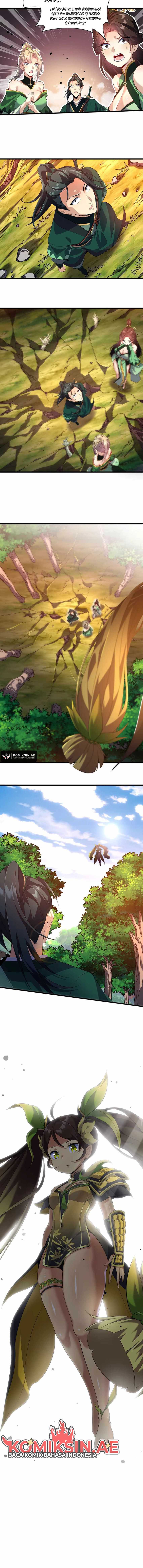 Starting as a Small Zombie, I Cultivate to Immortality by Growing Plants
