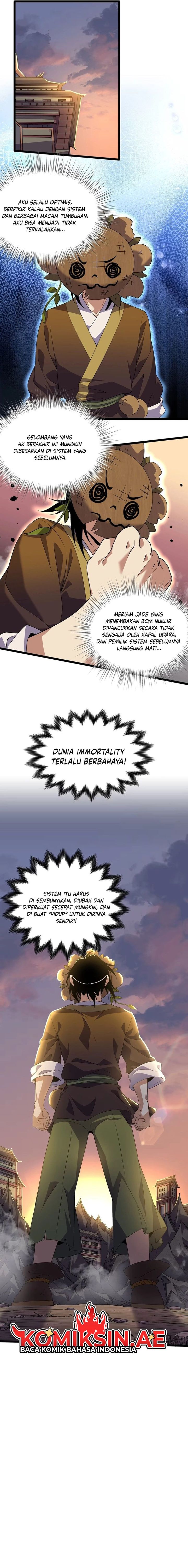Starting as a Small Zombie, I Cultivate to Immortality by Growing Plants