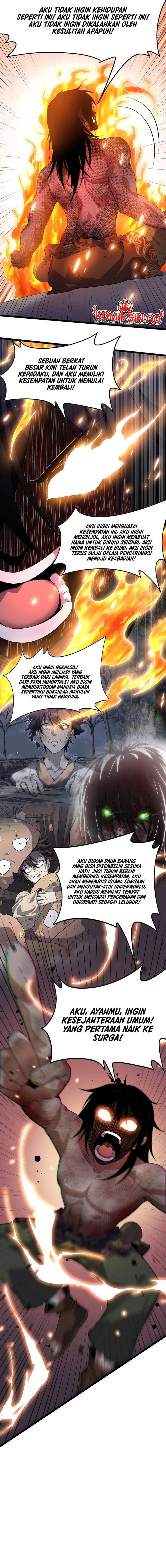 Starting as a Small Zombie, I Cultivate to Immortality by Growing Plants