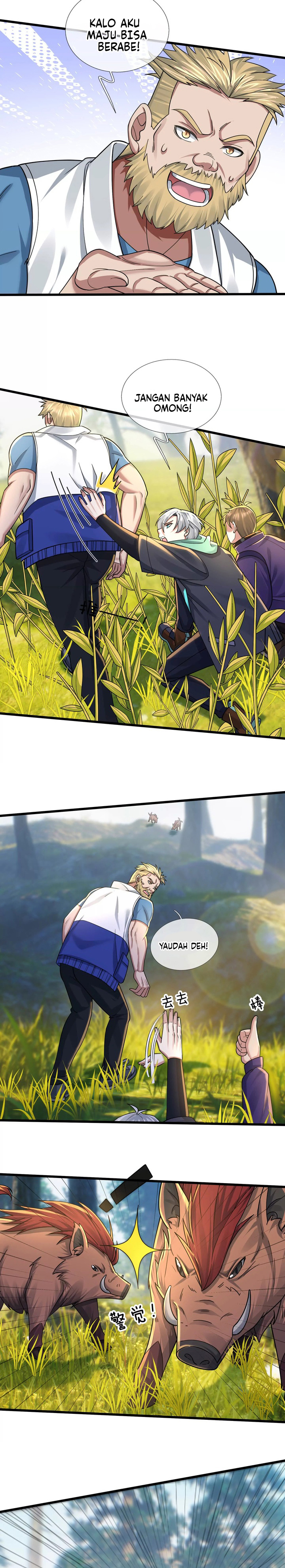 Starting with 10,000 Push-ups: Annihilate the Gods