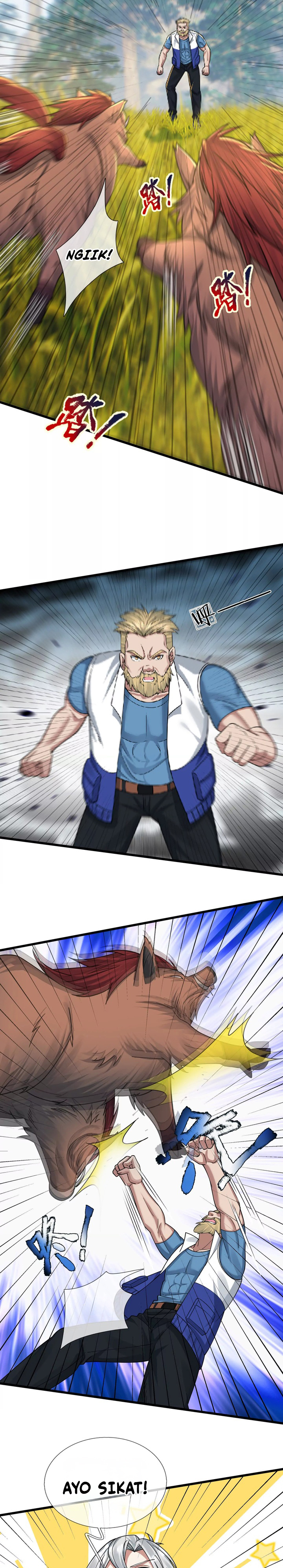 Starting with 10,000 Push-ups: Annihilate the Gods