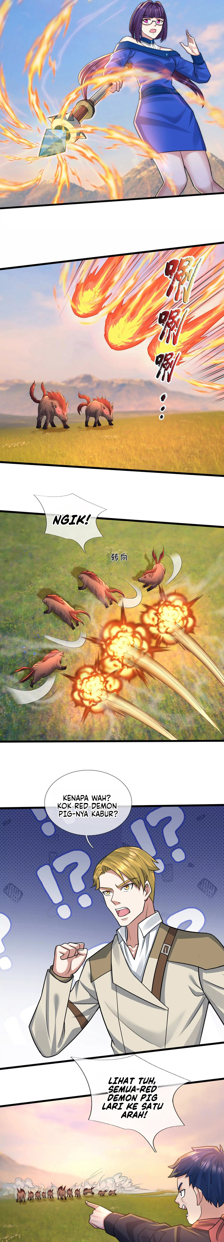 Starting with 10,000 Push-ups: Annihilate the Gods