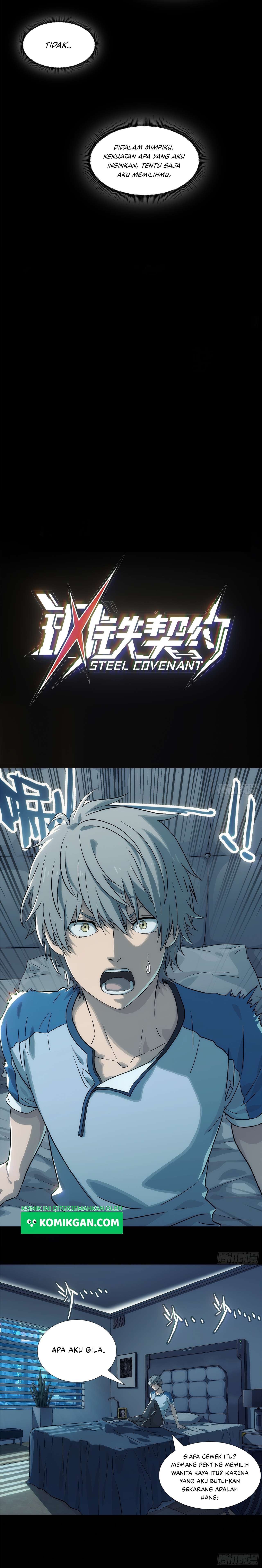 Steel Covenant