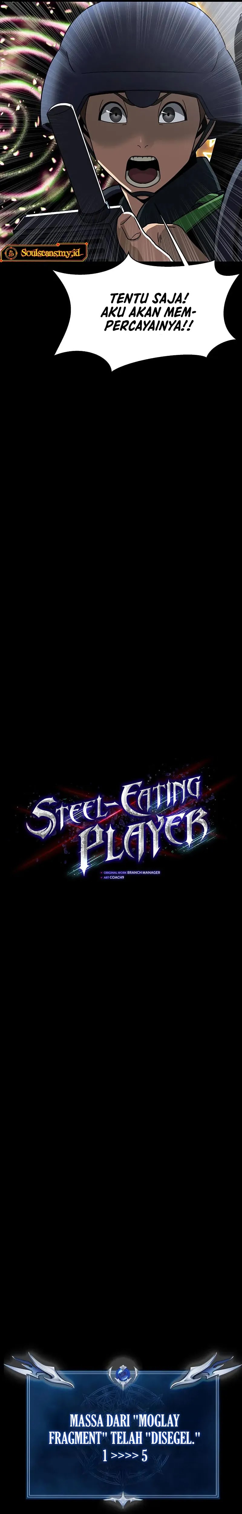 Steel-Eating Player