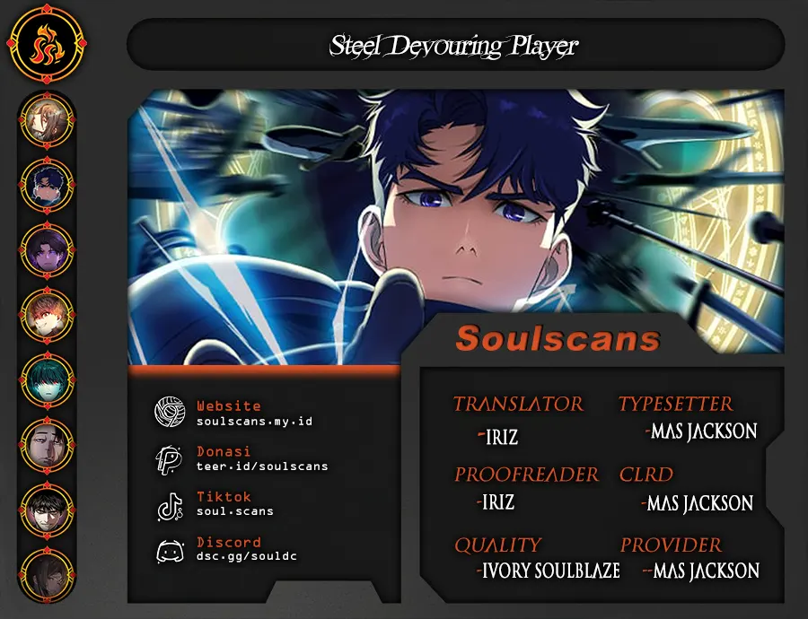 Steel-Eating Player