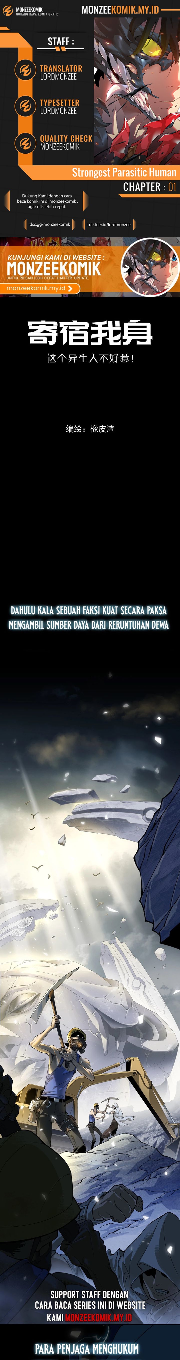 Strongest Parasitic Human