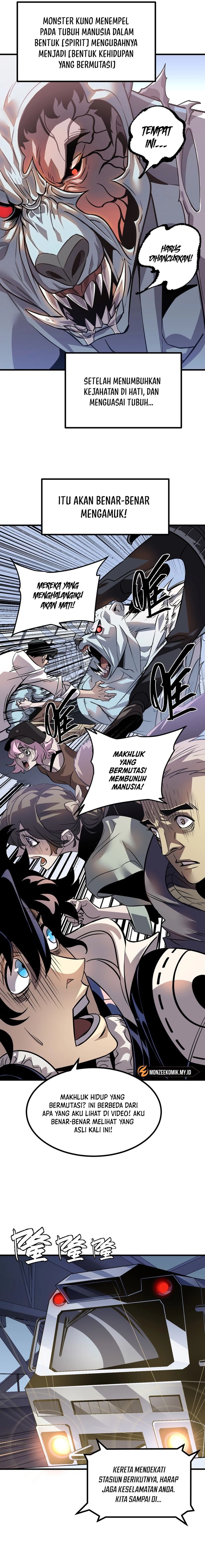 Strongest Parasitic Human
