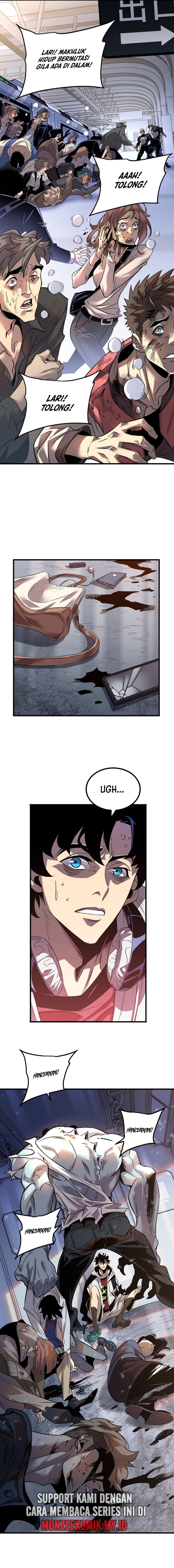 Strongest Parasitic Human