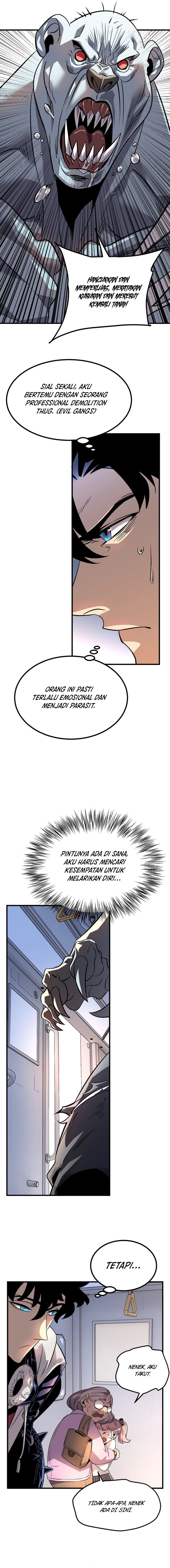 Strongest Parasitic Human