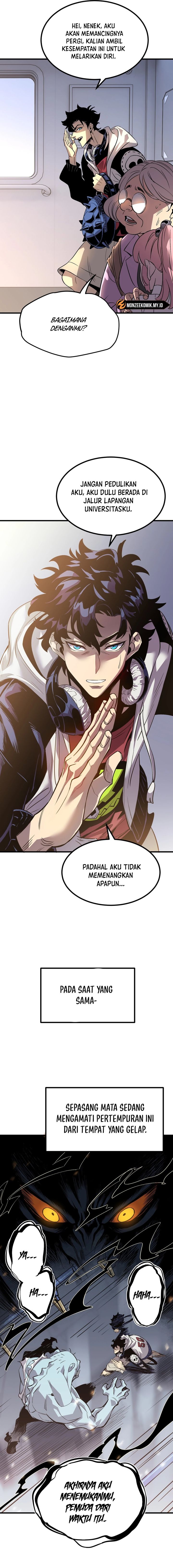 Strongest Parasitic Human