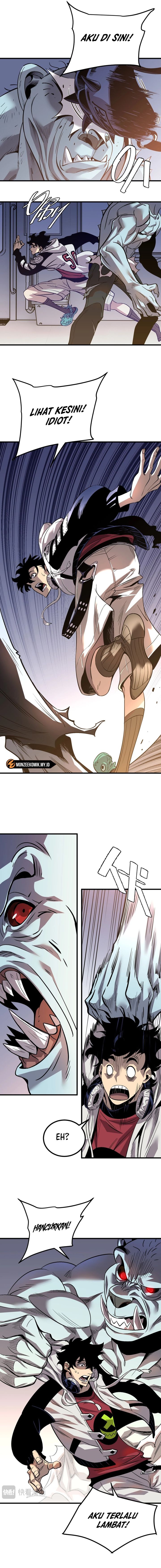 Strongest Parasitic Human