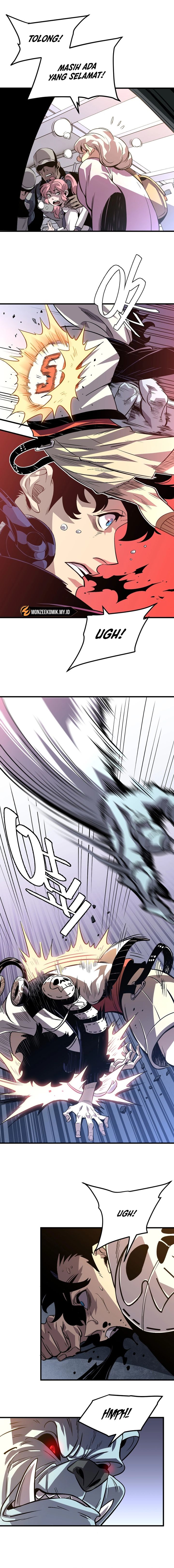 Strongest Parasitic Human