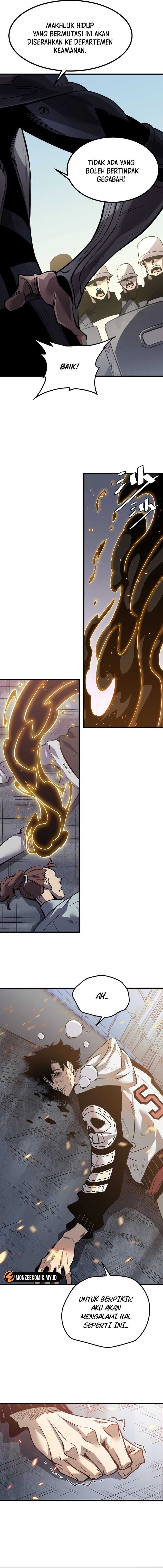 Strongest Parasitic Human