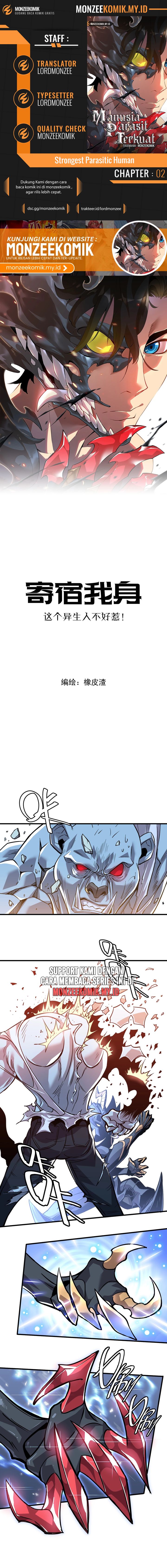 Strongest Parasitic Human