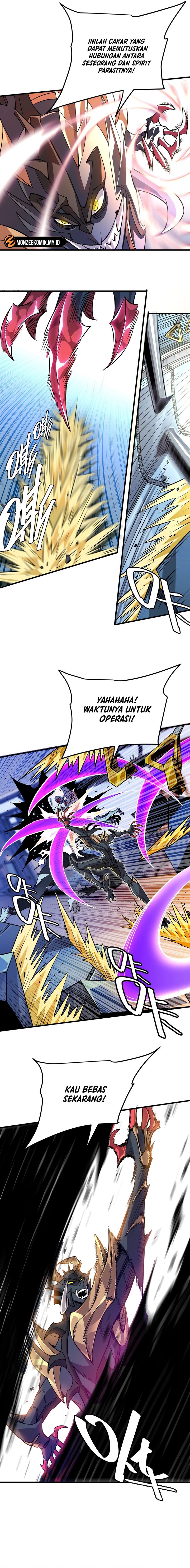 Strongest Parasitic Human