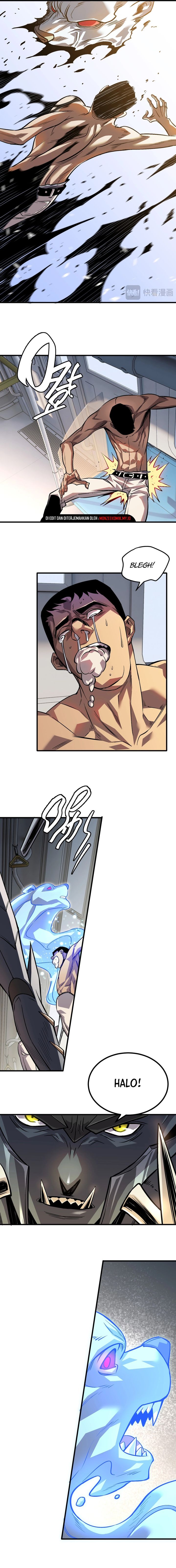 Strongest Parasitic Human