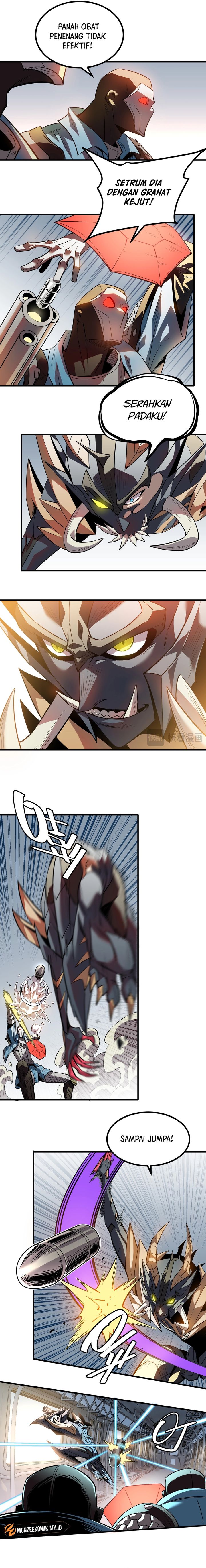 Strongest Parasitic Human