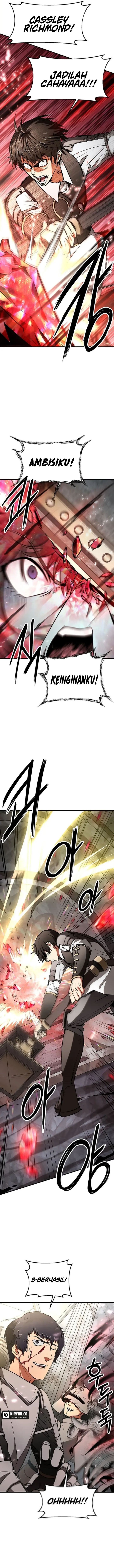 Stuck in a Glitch Novel as an Extra