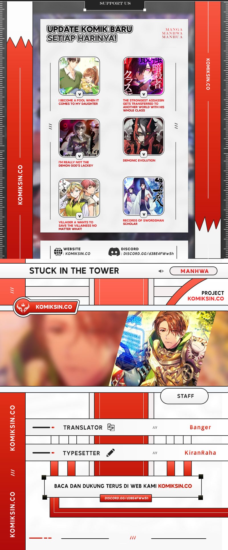 Stuck in the Tower Chapter 71