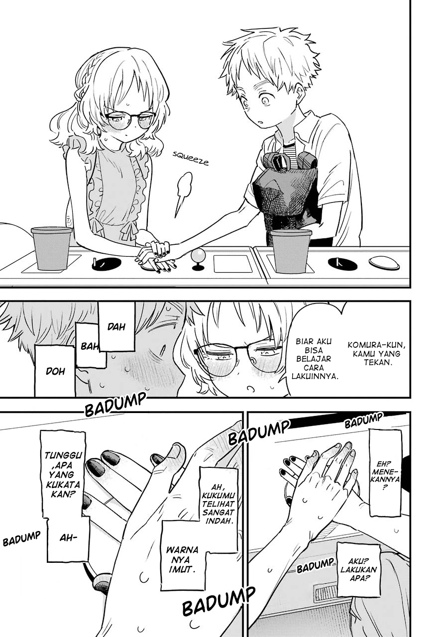Sukinako ga Megane wo Wasureta