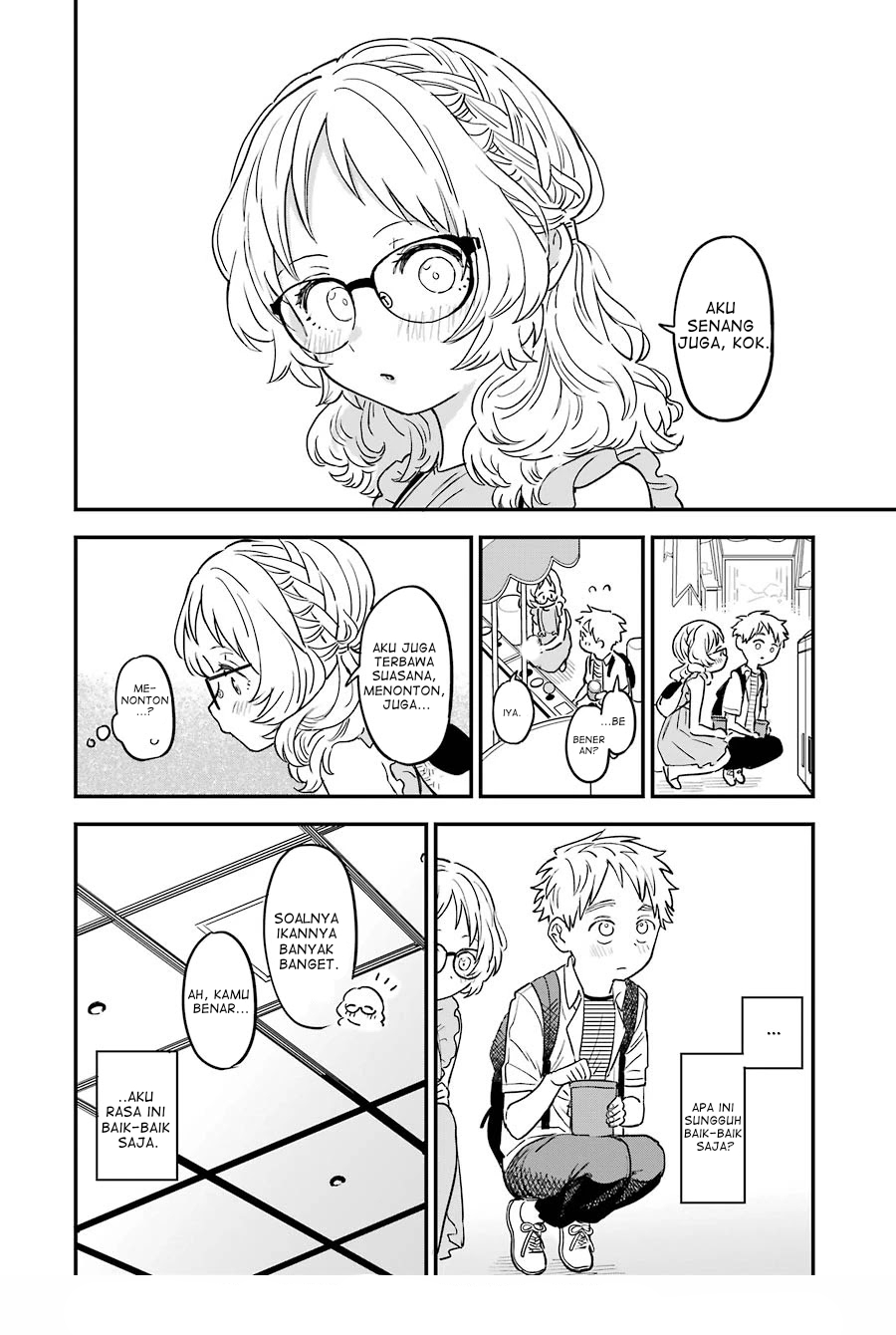 Sukinako ga Megane wo Wasureta